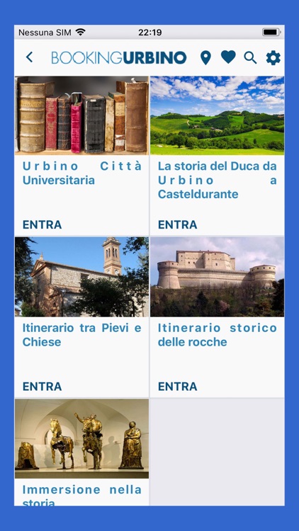 Booking Urbino