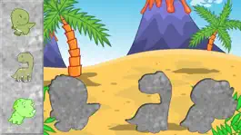 Game screenshot Dinosaurs Puzzles for Toddlers apk