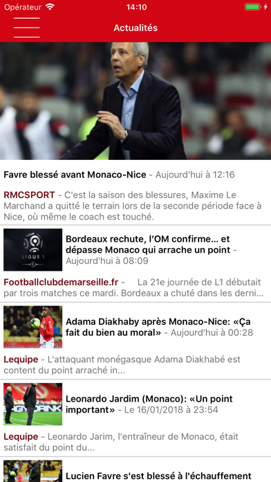 Screenshot #1 pour Monaco actu en direct