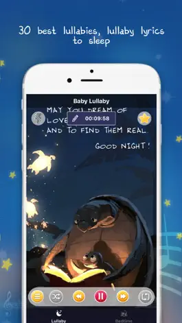 Game screenshot Lullaby for Baby:Bedtime story hack