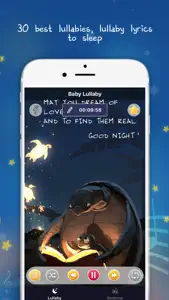 Lullaby for Baby:Bedtime story screenshot #3 for iPhone