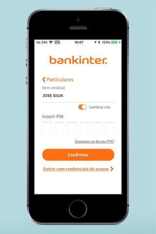 Bankinter Portugal screenshot 2