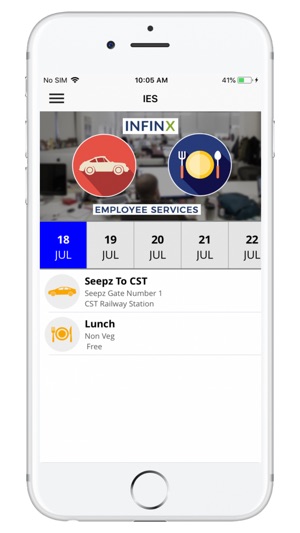 Infinx Employee Services(圖2)-速報App