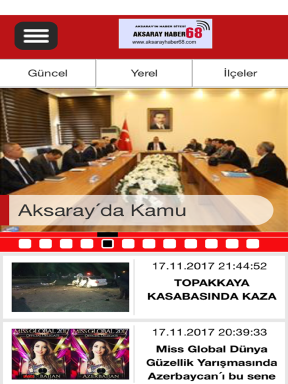 Screenshot #4 pour Aksaray Haber68