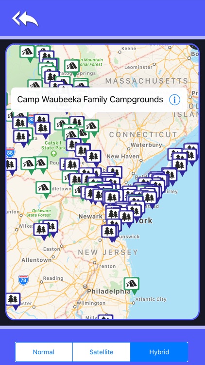 Campgrounds & Rv's In New York screenshot-4