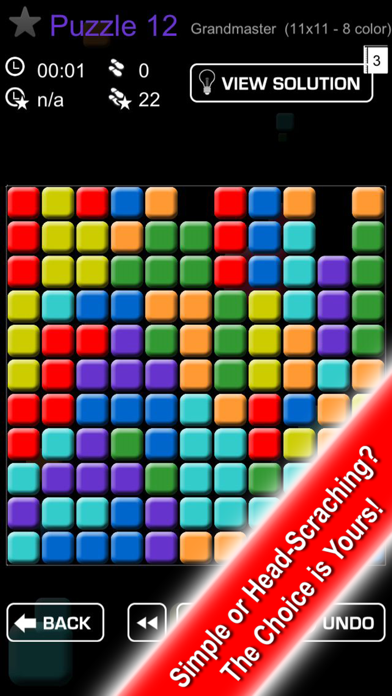 Block Buster Free - puzzle gameのおすすめ画像2