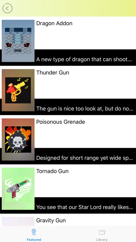 Gun Addon Crafter