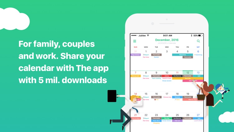 TimeTree: Shared Calendar