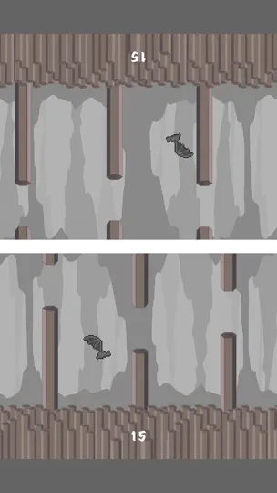 Скриншот Batty - 2 Player на iPhone 1