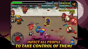 Infect Them All : Vampires screenshot #5 for iPhone