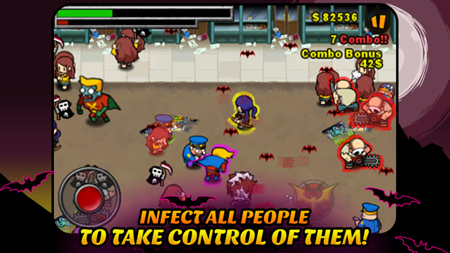‎Infect Them All : Vampires Screenshot