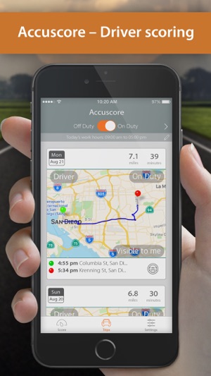 Accuscore — Driver scoring(圖4)-速報App
