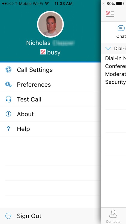TPx UCx Client for iPhone screenshot-4
