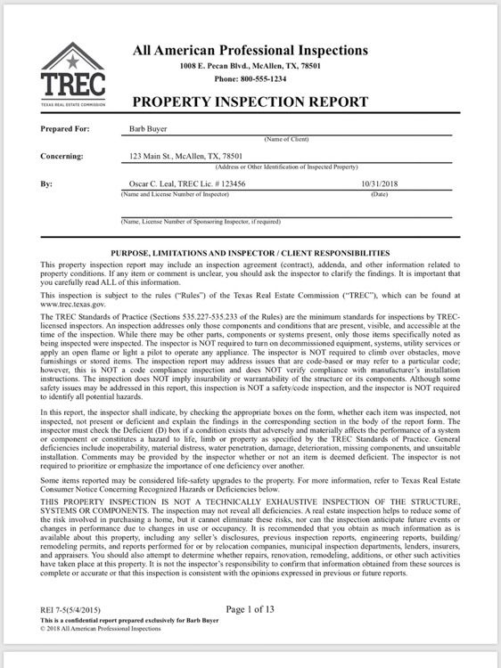 Home Inspection Wizard screenshot-4