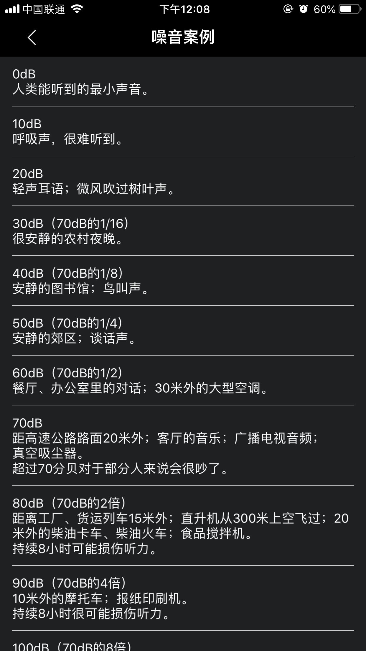 噪音检测器 - 专业的噪音分贝测试工具