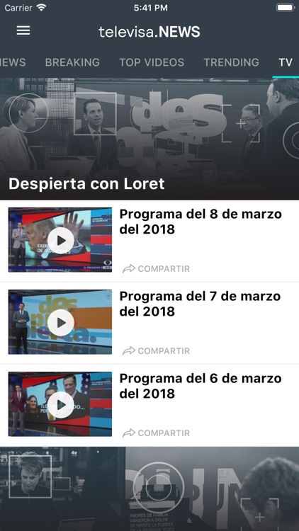 Noticieros Televisa screenshot-5