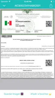 curpbot - descarga tu curp iphone capturas de pantalla 3