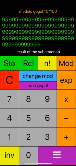 Game screenshot calcMod-ProX apk