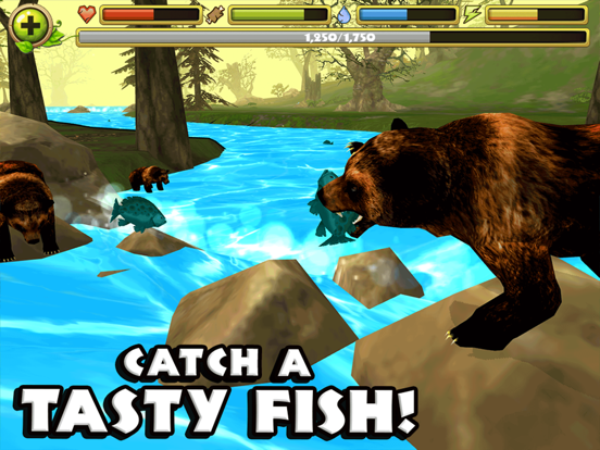 Screenshot #5 pour Wildlife Simulator: Bear