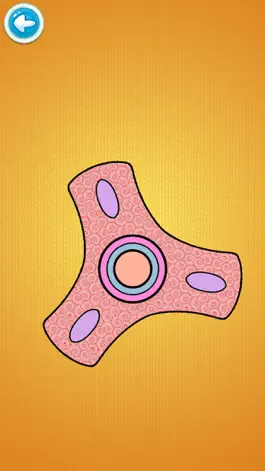 Game screenshot Fidget Spinner Coloring Book hack