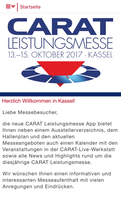 CARAT Leistungsmesse 2017