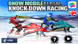Game screenshot SnowMobile Illegal Bike Racing mod apk