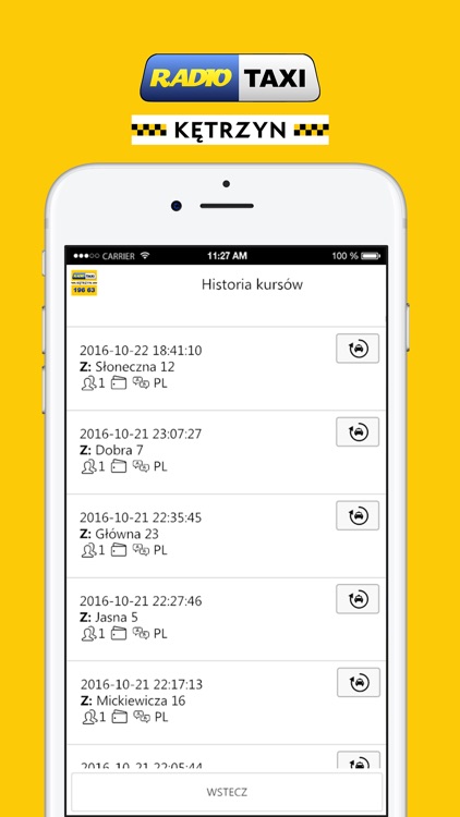 Taxi Kętrzyn screenshot-4