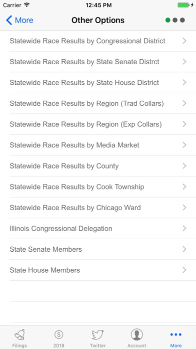 Illinois Election Data screenshot 3