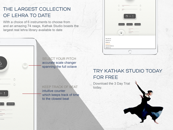 Screenshot #5 pour Kathak Studio