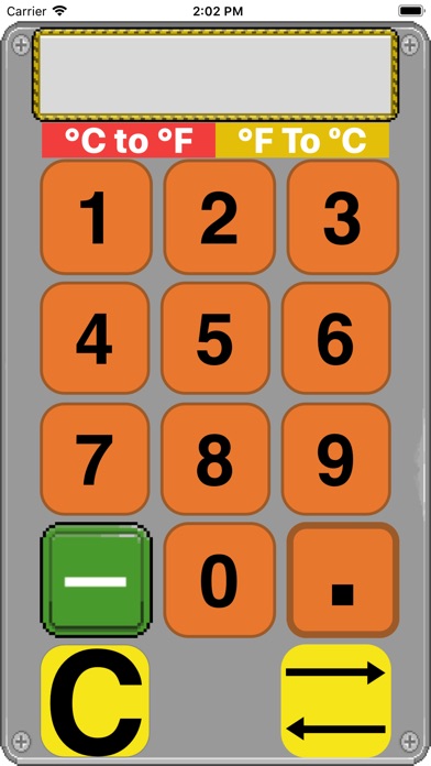 Fahrenheit Celsius Calculator screenshot 2