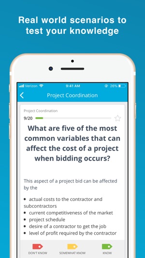 NCIDQ® IDPX& IDFX Flashcards(圖4)-速報App