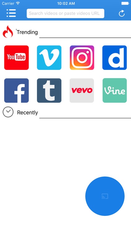 Video & TV Cast