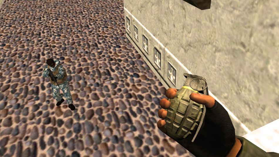 #3. Counter Terrorist Range Combat (iOS) 由: Babil Studios