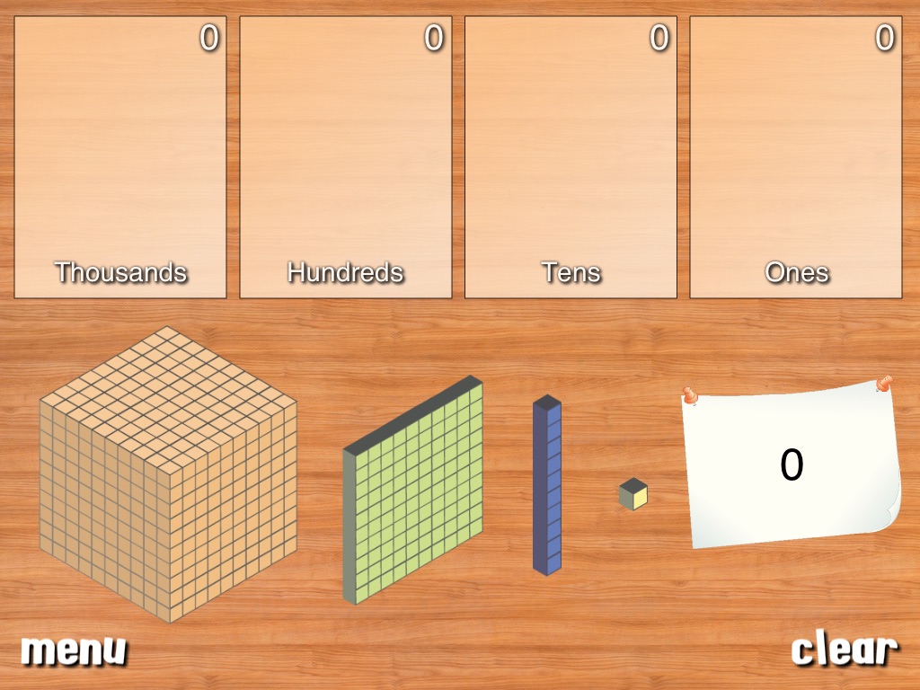 Base Ten Blocks screenshot 3