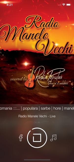 Radio Manele Vechi on the App Store