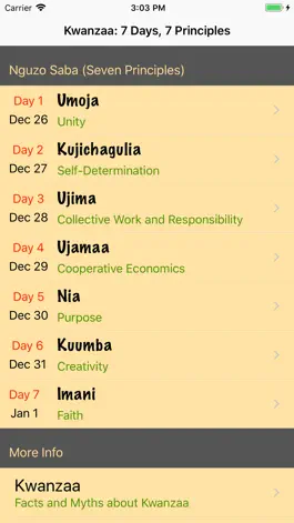 Game screenshot Kwanzaa mod apk