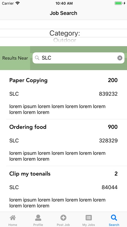 Jobbie - Post, Search, Apply screenshot-3