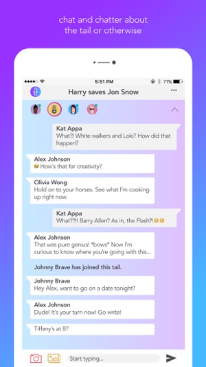 TypeTail - Chat Stories(圖3)-速報App