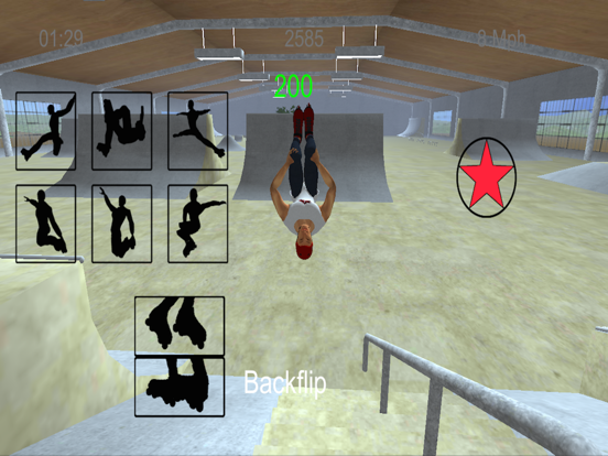 Screenshot #5 pour Inline Freestyle Extreme 3D
