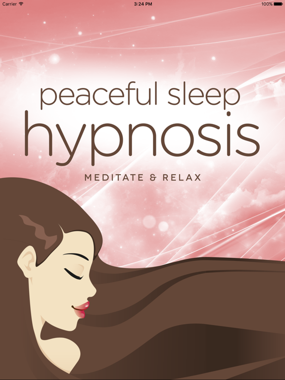 Peaceful Sleep for Women: Ultimate Guided Hypnosis Meditation for Deep Sleeping, Relaxation and Stress Relief screenshot