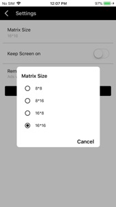 LED Matrix Font Generator screenshot #4 for iPhone