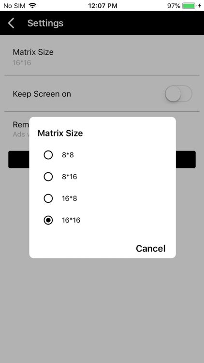 LED Matrix Font Generator screenshot-3
