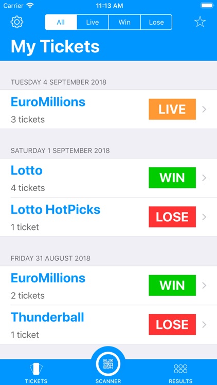 Lotto Lens screenshot-0