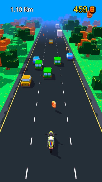 Moto Highway screenshot 2