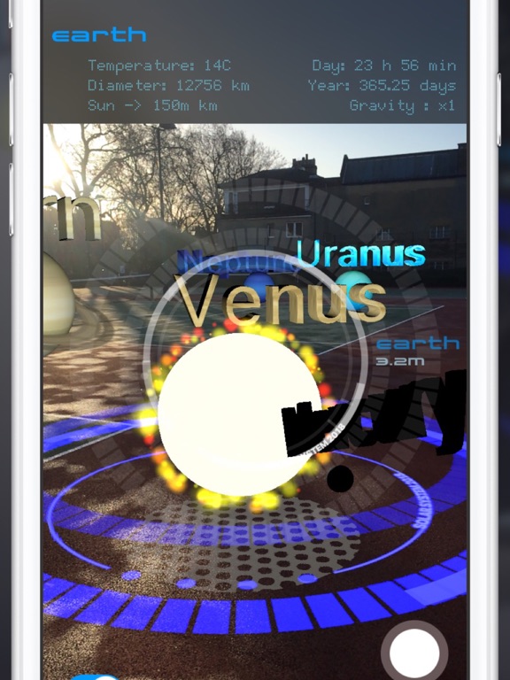 Screenshot #4 pour solAR System Augmented Reality