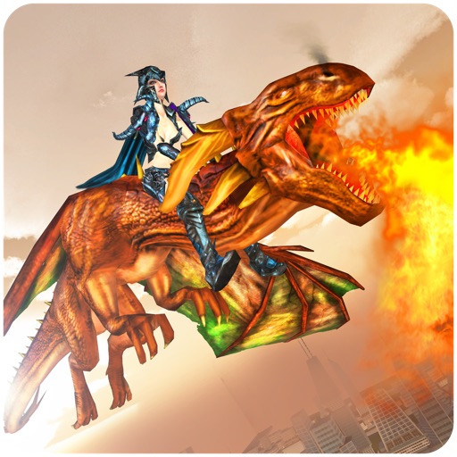 Dragon Revenge & Survival Sim icon