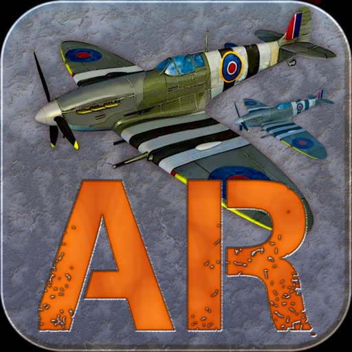 WW2 Fighter Planes AR Icon