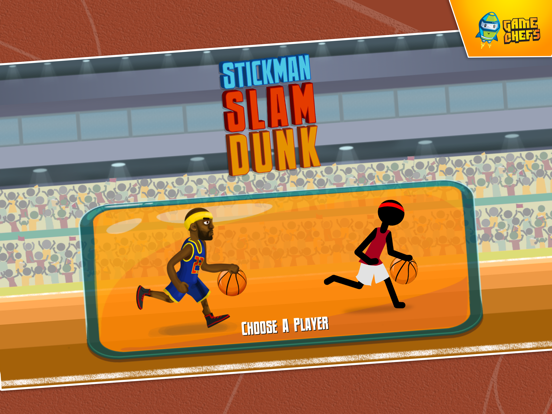 Screenshot #4 pour Stickman Slam Dunk