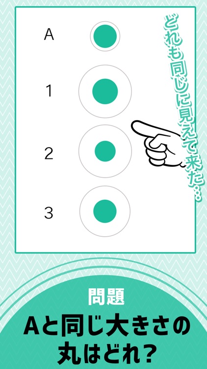 見るだけでIQがわかる画像