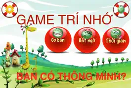 Game screenshot Game trí nhớ-Game trí tuệ mod apk